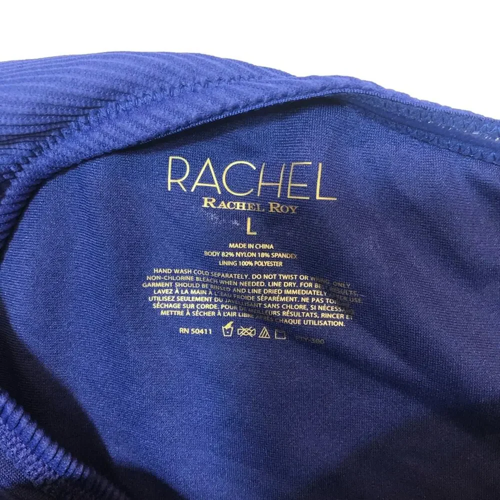 RACHEL Rachel Roy Shoulder One Piece Swimsuit